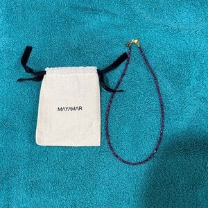 Maymar Ruby Beaded Necklace
It’s 16inches long